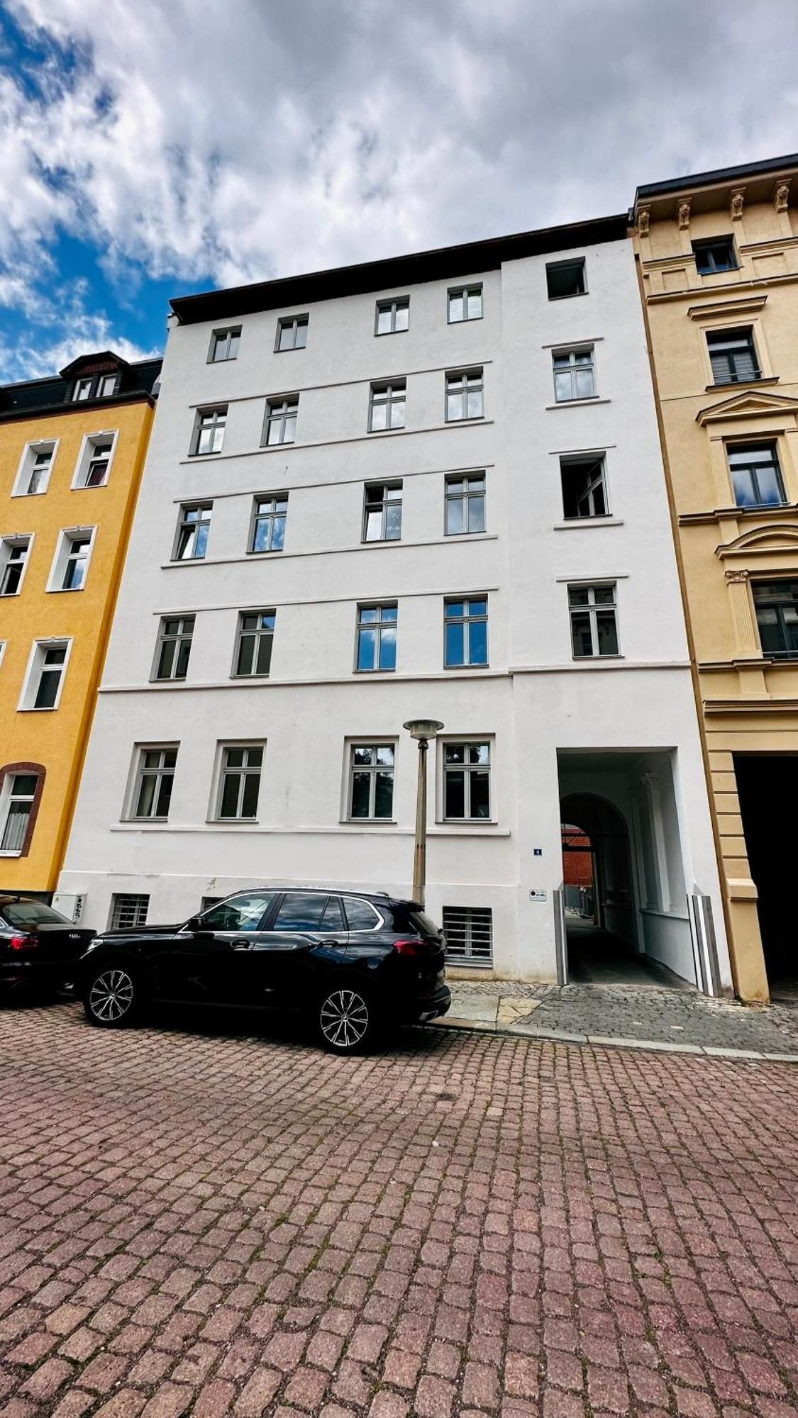 Apartment Fauna In Halle An Der Saale Halle (Saale) Exterior foto